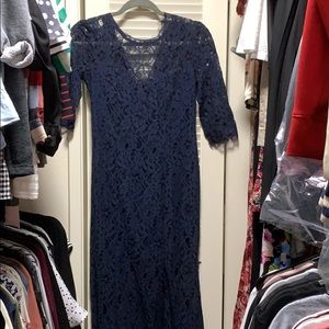 Blue formal Dress